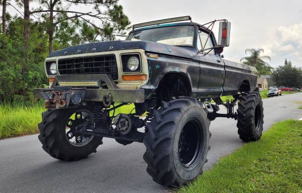 1978 Ford Mega Mud Truck for Sale - (FL)